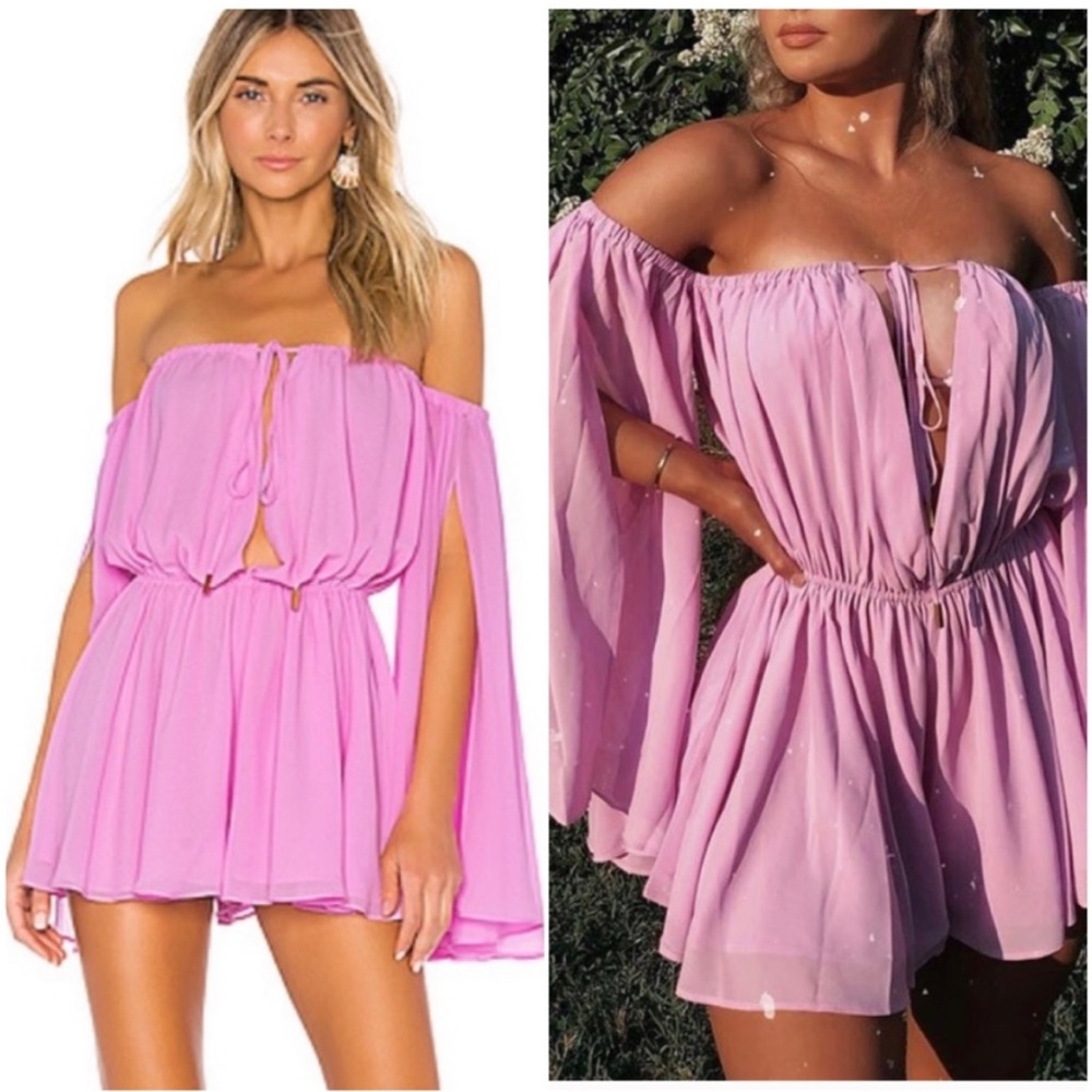 Michael Costello x REVOLVE Mishka
Romper Lilac SIZE XXS